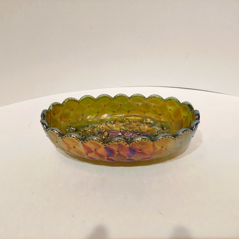 Antique Northwood " Poppy" Carnival Glass